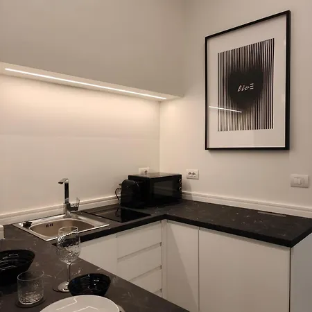 Black And White In Downtown With Ac, Wifi And Subway M1 M2 Airoport Connected, Station